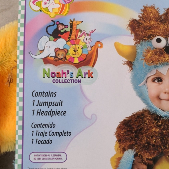 "TEENIE MEANY" MONSTER BABY COSTUME - Picture 2 of 4